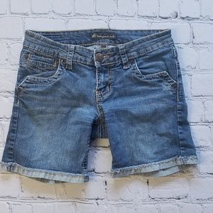 Underground Soul Denim Shorts Sz 7